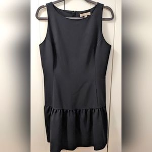 BANANA REPUBLIC, Drop waist, Black Dress, Size 8 Petite.